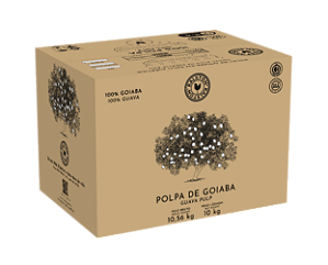 Polpa em Saco Asséptico de Goiaba 0,5 mm 10 kg - Ralston