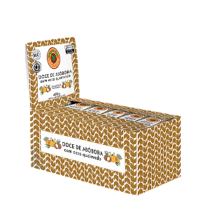 Display: 15x Doce de Abóbora com Coco Queimado 30g - Ralston