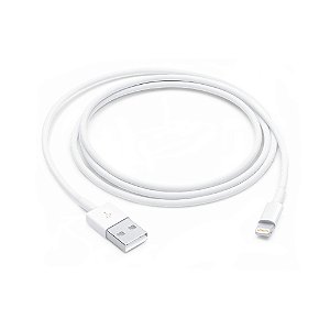 Cabo Carregador Lightning USB Apple iPhone iPad (1M) - Original