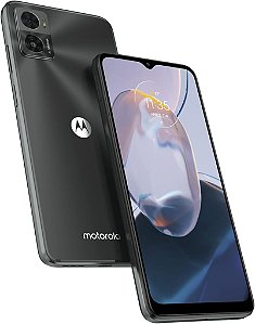Smartphone Motorola Moto E22 32GB Wi-Fi Tela 6.5 Dual Chip 2GB de ram Câmera Dupla 16 mp + 2 mp XT2239-16 - Grafite