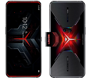 Smartphone Lenovo Legion Phone Duel 256GB - Vengeance Red 5G 12GB RAM 6,65” Câm. Dupla
