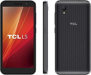 Smartphone Tcl L5 4G Tela 5 Quadcore Dual Sim 16Gb Preto