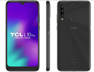 Smartphone Tcl L10 Pro Titânio 6.22'' 4G 128Gb 4Gb Ram