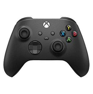 Controle Sem Fio Xbox Carbon Black - Microsoft