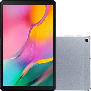 Tablet Samsung Galaxy Tab A 2019 SM-T510 10.1 32GB silver e 2GB de memória ram