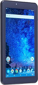 Tablet M7S Plus Com Teclado Wifi Tela 7 Pol. 1Gb Ram Android 7 Dual Câmera Preto Multilaser - NB283