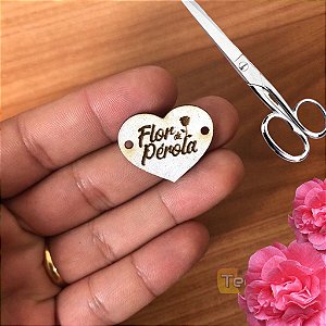 Kit 500 Etiquetas em Couro Sintético Personalizadas