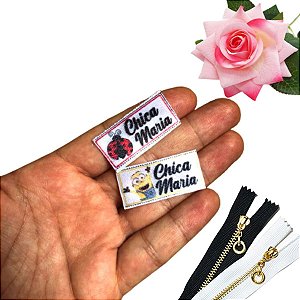 Kit 30 Un Etiquetas Termocolantes Personalizadas Escolar