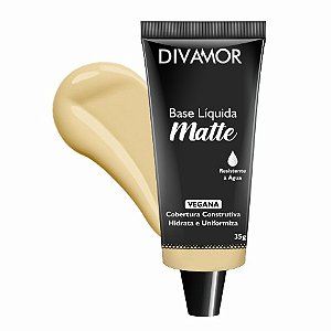 Divamor Base Liq Matte R. Agua Clara