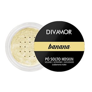 Divamor Po Solto Banana Powder Hd Skin