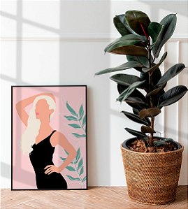 Quadro Glamour Woman