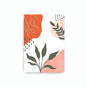 Quadro Folhagem Abstrato