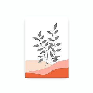 Quadro Folhagem Abstract Print