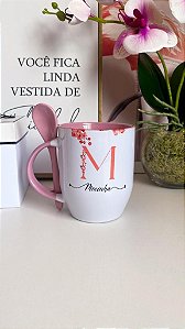 Caneca com Colher