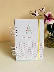 Caderno Com Inicial