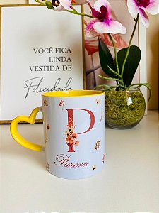 Caneca Alça coração