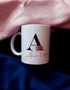 Caneca Inicial Nome