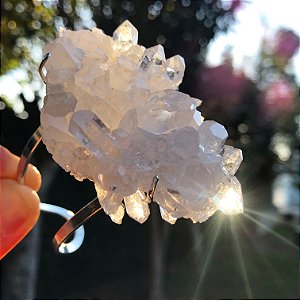 Pulseira Quartzo Branco