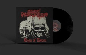 Grave Desecrator ‎– Sign Of Doom -  Vinil, LP 12"
