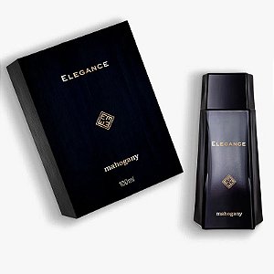 Elegance Desodorante Corporal Masculina Mahogany - Decant