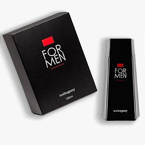 For Men Desodorante Corporal Masculina Mahogany - Decant