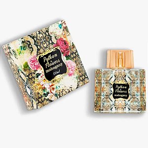Python & Flowers Desodorante Corporal Feminina Mahogany - Decant