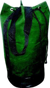 Balde em lona tipo sacola