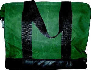 Bolsa em lona com porta cadeado