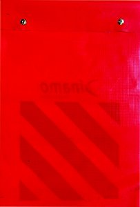 Bandeirola  para sinalização para escada