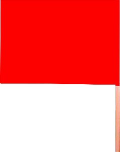 Bandeira de Sinalização com cabo