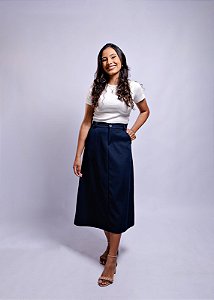Saia Diana Azul