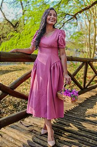 Vestido Joana | Coleção Jardins
