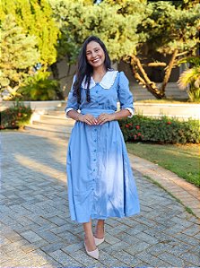Vestido Maria | Coleção Jardins