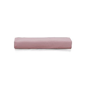 Lençol com Elástico Karsten 180 Fios Liss Rosa King