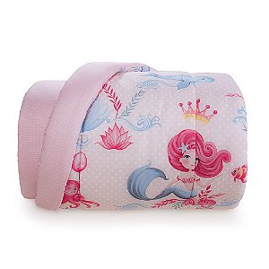 Edredom Infantil  Karsten 180 Fios Magia do Mar Solteiro