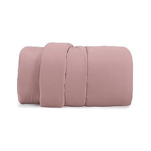 Edredom Karsten 180 Fios Liss  Rosa Solteiro
