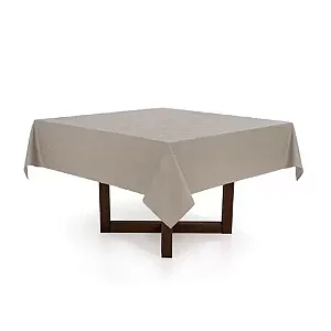 Toalha de Mesa Karsten Quadrada 2,20mX 2,20m Sienna Camurça