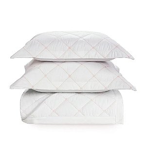 Colcha Casal Infantil Trussardi 2 Porta Travesseiros 200 Fios Percal 100% Algodão Cordati