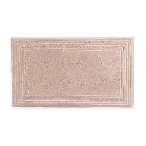 Toalha de Piso Trussardi 100% Algodão Linee Rosé