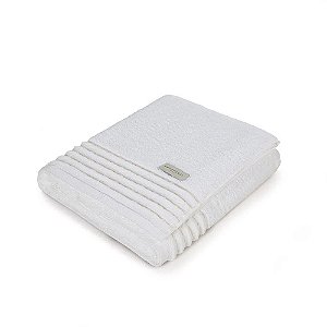 Toalha de Rosto Trussardi Palladio Branco/ Arenito