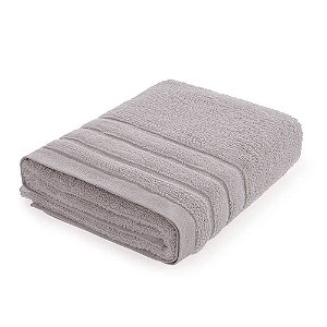 Toalha Banhão Trussardi 100% Algodão Egípcio Massima Cenere