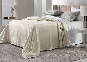 Cobertor Queen Trussardi 100% Microfibra Aveludado Piemontesi Moonbean