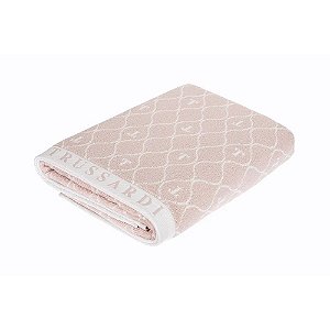 Toalha de Rosto Trussardi Speciale Soft Rose