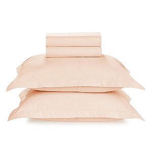 Jogo de Cama Karsten 180 Fios Liss Pétala King