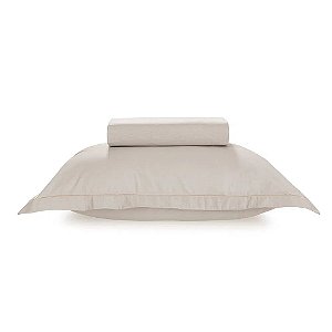 Jogo de Cama 2 Peças Karsten 180 Fios Royal Bege Solteiro