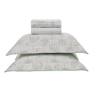 Jogo de Cama Queen Trussardi 200 Fios Cetim Ischia