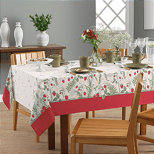 Toalha de Mesa Frutalia1,40mx2,10m - Karsten