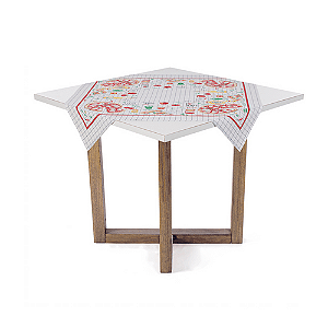 Toalha de Chá Pizzaria Karsten 78x78cm