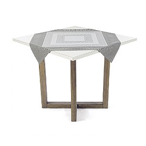 Toalha de Chá Dalmeni Karsten 78x78cm