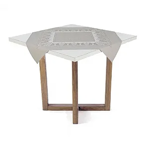 Toalha de Chá Marins 78x78cm- Karsten